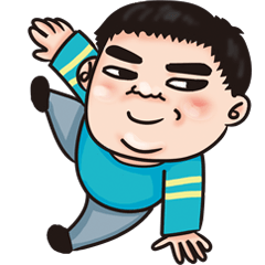 [LINEスタンプ] My dear double chin 2