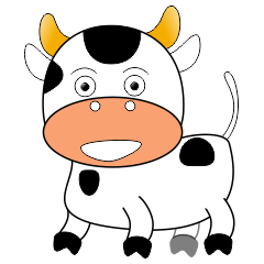 [LINEスタンプ] Mou cattle
