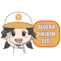 [LINEスタンプ] Mimin Mimin Cantik