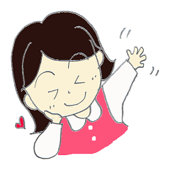 [LINEスタンプ] ふだん女子