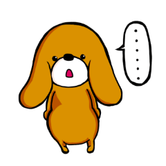 [LINEスタンプ] ぽっちゃり犬のポッチ