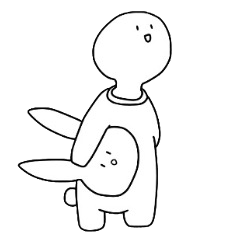 [LINEスタンプ] 白田くんの日常