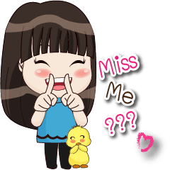 [LINEスタンプ] Patty Lovely Girl