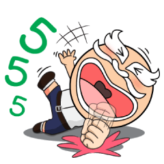 [LINEスタンプ] SOKAMO THE LITTLE BOY！