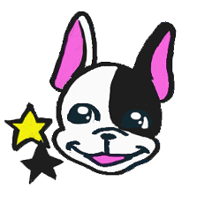 [LINEスタンプ] フレンチブルの日常