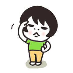 [LINEスタンプ] テンコの日常感情