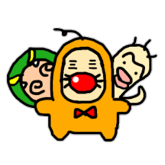 [LINEスタンプ] ゴンスケと仲間たち