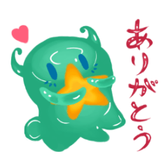 [LINEスタンプ] ぷるぷるメンダコちゃん