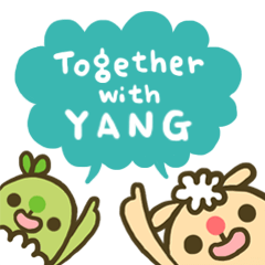 [LINEスタンプ] sheep sheep yang yang' s idioms