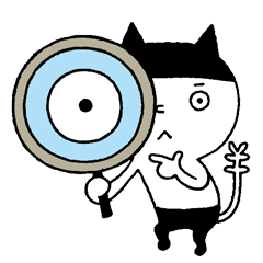 [LINEスタンプ] まじにゃん