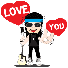 [LINEスタンプ] Thierry Carabao