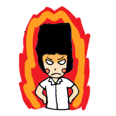 [LINEスタンプ] Ms.Lila