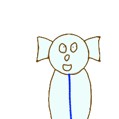 [LINEスタンプ] 気持ち悪いいきものたち