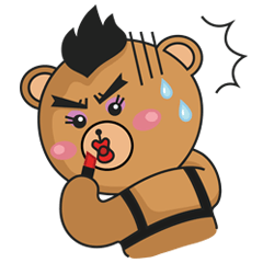 [LINEスタンプ] Mohocku