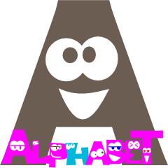 [LINEスタンプ] Alphabet group