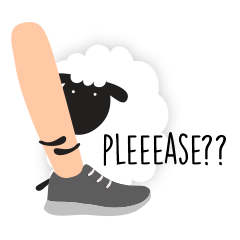 [LINEスタンプ] Sheepie sheep