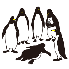 [LINEスタンプ] Hellow！ Mr. Penguin