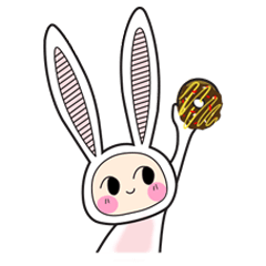 [LINEスタンプ] Doubi Bunny