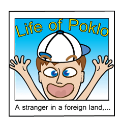 [LINEスタンプ] Life of Poklo