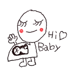 [LINEスタンプ] とーふちゃん