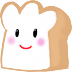 [LINEスタンプ] パンが好き