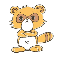 [LINEスタンプ] げんこつ山のたぬきはん