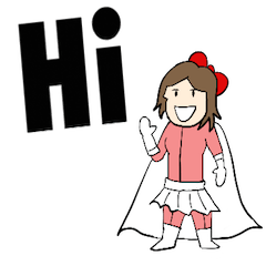 [LINEスタンプ] Super Wife mini Universe