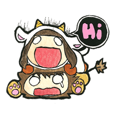 [LINEスタンプ] BoBo ＆ YiMo