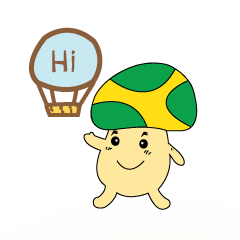 [LINEスタンプ] My Mushroom