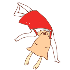 [LINEスタンプ] Daily life of cute deer