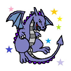 [LINEスタンプ] ドラゴンの世界2