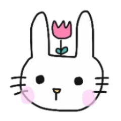 [LINEスタンプ] うさきゅん