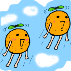[LINEスタンプ] fruit and vege(version without words)
