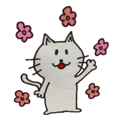 [LINEスタンプ] ねこたろうの日常