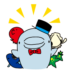 [LINEスタンプ] アクアッタへようこそ！