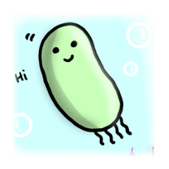 [LINEスタンプ] Observation of Bacterial