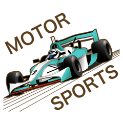 [LINEスタンプ] MOTOR SPORT