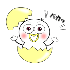 [LINEスタンプ] Mr.ひよっ子