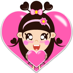 [LINEスタンプ] HUAJAi - LOVER