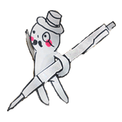 [LINEスタンプ] Living Paper