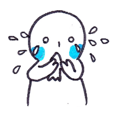 [LINEスタンプ] Sad and Happy