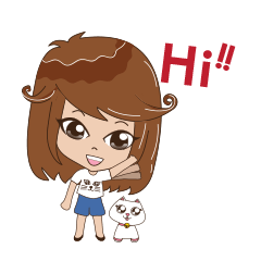 [LINEスタンプ] Call me AliceP