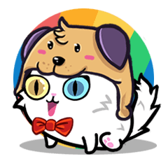 [LINEスタンプ] Cosplay Cats