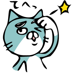 [LINEスタンプ] 猫のクマゴロウ