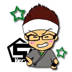 [LINEスタンプ] バージョンファイブ スタンプ