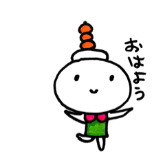 [LINEスタンプ] もちもちこ