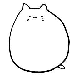 [LINEスタンプ] ひとくちサイズのねこ