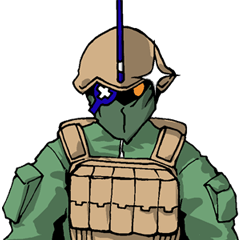 [LINEスタンプ] エリア・ケンプファー