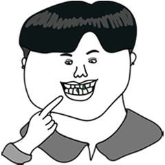 [LINEスタンプ] huniki ikeman sann