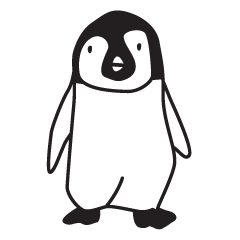 [LINEスタンプ] Pippi The Penguin